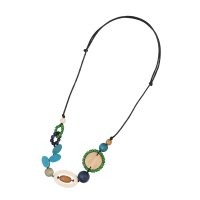 KANKAN/カンカン KANKAN ウッドミックスパーツネックレス/507088651