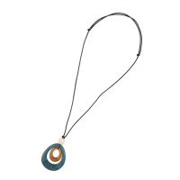 KANKAN/カンカン KANKAN ウッドダブルリングネックレス/507088654