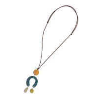 KANKAN/カンカン KANKAN ウッドホースシューデザインネックレス/507088655