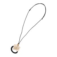 KANKAN/カンカン KANKAN ウッドモノトーンフラワーネックレス/507088661