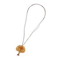 KANKAN/カンカン KANKAN ウッドツリーブローチネックレス/507088669