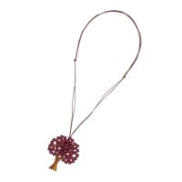 KANKAN/カンカン KANKAN ウッドツリーブローチネックレス/507088669