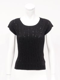 SPECCHIO/スペッチオ SPECCHIO ビジュー刺繍シャトル フレンチトップス/507088719