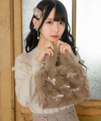 ROJITA/ロジータ ROJITA リボン付ふわふわファーバック/507088764
