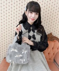 ROJITA/ロジータ ROJITA リボン付ふわふわファーバック/507088764