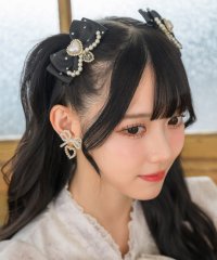 ROJITA/ロジータ ROJITA パール付きビジュリボンクリップSET/507088767