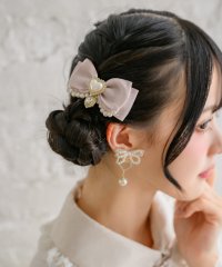 ROJITA/ロジータ ROJITA パール付きビジュリボンクリップSET/507088767