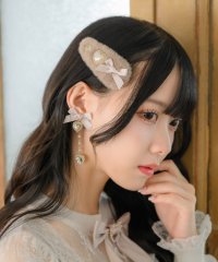 ROJITA/ロジータ ROJITA リボン付ふわふわファークリップ/507088770