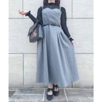 an another angelus/アンアナザーアンジェラス an another angelus カシュクールタックキャミワンピース【洗える】(Fi.n.t)/507088776
