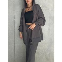 EGOIST/エゴイスト EGOIST ロゴ刺繍加工風スウェットパーカー/507088890