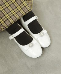 SOROTTO/ソロット SOROTTO 軽量 ビジュー付きリボン ストラップシューズ/フォーマルシューズ/507088894
