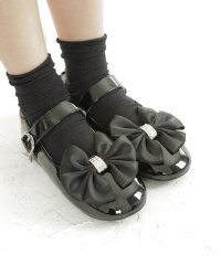 SOROTTO/ソロット SOROTTO 軽量 ビッグリボンのビジュー付きパンプス/フォーマルシューズ/507088896