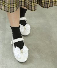 SOROTTO/ソロット SOROTTO 軽量 ビッグリボンのビジュー付きパンプス/フォーマルシューズ/507088896