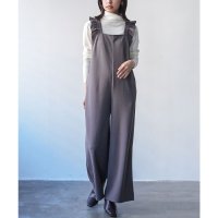 mili an deni/ミリアンデニ mili an deni カットジャガード肩フリルオールインワン/507090436