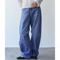 mili an deni/ミリアンデニ mili an deni カーブラインデニムパンツ/507090438
