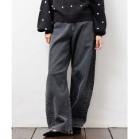 mili an deni/ミリアンデニ mili an deni カーブラインデニムパンツ/507090438