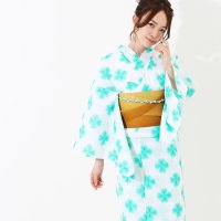 KIMONO UNKNOWN/キモノアンノン kimonoあんのん Ummm.雪花絞り風レディース浴衣/507090540
