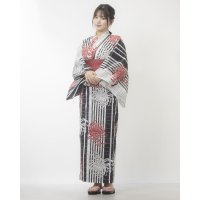 Face Girl/フェイスガール Face Girl 浴衣 浴衣帯 2点セット 紋無地/507090544