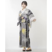 Face Girl/フェイスガール Face Girl 浴衣 浴衣帯 2点セット 紋無地/507090545