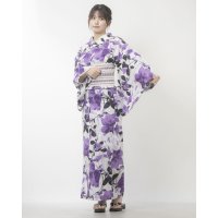 Face Girl/フェイスガール Face Girl 浴衣 浴衣帯 2点セット 紋無地/507090548