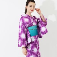 KIMONO UNKNOWN/キモノアンノン kimonoあんのん Ummm.雪花絞り風レディース浴衣/507090550
