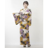 Face Girl/フェイスガール Face Girl 浴衣 浴衣帯 2点セット 紋無地/507090552
