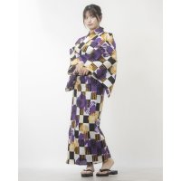 Face Girl/フェイスガール Face Girl 浴衣 浴衣帯 2点セット 紋無地/507090554
