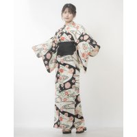 Face Girl/フェイスガール Face Girl 浴衣 浴衣帯 2点セット 紋無地/507090555