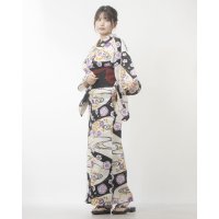Face Girl/フェイスガール Face Girl 浴衣 浴衣帯 2点セット 紋無地/507090556