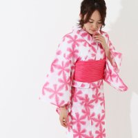 KIMONO UNKNOWN/キモノアンノン kimonoあんのん Ummm.雪花絞り風レディース浴衣/507090557
