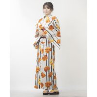 Face Girl/フェイスガール Face Girl 浴衣 浴衣帯 2点セット 紋無地/507090558