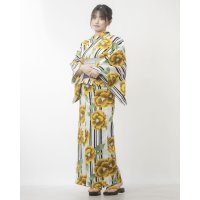 Face Girl/フェイスガール Face Girl 浴衣 浴衣帯 2点セット 紋無地/507090560