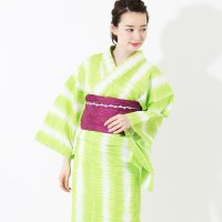 KIMONO UNKNOWN/キモノアンノン kimonoあんのん Ummm.雪花絞り風レディース浴衣/507090561