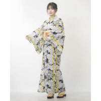 Face Girl/フェイスガール Face Girl 浴衣 浴衣帯 2点セット 紋無地/507090564