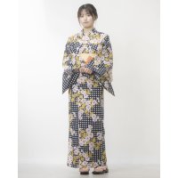 Face Girl/フェイスガール Face Girl 浴衣 浴衣帯 2点セット 紋無地/507090565