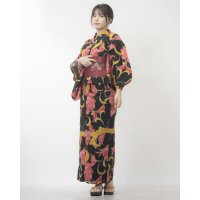 Face Girl/フェイスガール Face Girl 浴衣 浴衣帯 2点セット 紋無地/507090569
