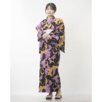Face Girl/フェイスガール Face Girl 浴衣 浴衣帯 2点セット 紋無地/507090570
