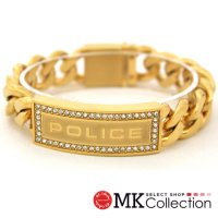 POLICE/ポリス POLICE ポリス ブレスレット 国内正規品 メンズ POLICE アクセサリー 25143BSG01/507090705
