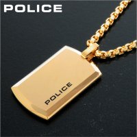 POLICE/ポリス POLICE ポリス ネックレス 国内正規品 メンズ レディース 新作 スモールサイズ POLICE アクセサリー PURITY 25988PSG02/507090706