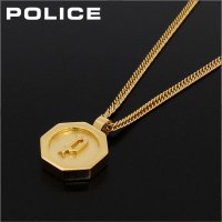 POLICE/ポリス POLICE ポリス ネックレス 国内正規品 メンズ 日本限定モデル POLICE アクセサリー JAPAN限定 TOKEN 26155PSG/507090708