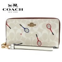 COACH/コーチ COACH コーチ 長財布 レディース COACH Wallet ラウンドファスナー カーキマルチ C8385 IMCAH/507090811