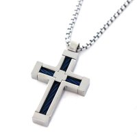 POLICE/ポリス POLICE ポリス ネックレス メンズ 国内正規品 POLICE アクセサリー ステンレススチール レザー GN0005302/507090857