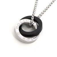 POLICE/ポリス POLICE ポリス ネックレス メンズ 国内正規品 POLICE アクセサリー ダブルリング GN2102519/507090884