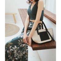 Angel Luna/エンジェル ルナ Angel Luna 【セパレート水着上下3点セット】 ビキニ ロングパンツ付 ワイヤー入り パット入 モテカワ水着 【返品不可商品】/507091156