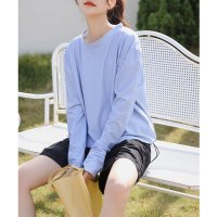 Angel Luna/エンジェル ルナ Angel Luna 【タンキニ水着4点セット】レディース 体型カバー 長袖シャツ ラッシュガード セパレート ビキニ ミセス ハーフパンツ /507091165