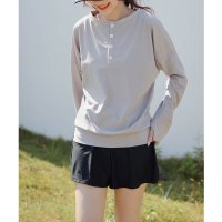 Angel Luna/エンジェル ルナ Angel Luna タンキニ水着4点セット ラッシュガード ビキニ ショートパンツ UVカット率99% UPF50+【返品不可商品】/507091171