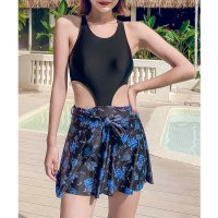 Angel Luna/エンジェル ルナ Angel Luna 【ワンピース水着】レディース オールインワン 一体型 ノンワイヤー パット内蔵 セクシー サイドカット ハイウエスト リ/507091220