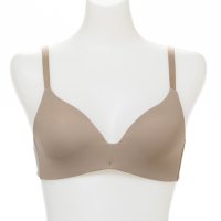 Nudy Simple/ヌーディシンプル Nudy Simple 素肌に溶け込むヌーディーなブラ＆ショーツセット シンプルブラ【返品不可商品】/507091354