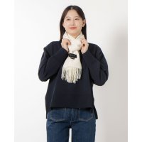 Cashmee/カシュミー Cashmee ベビーカシミヤ ベーシックウェーブ 広幅 マフラーカシミヤ100%/507091438