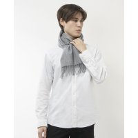 Cashmee/カシュミー Cashmee ベビーカシミヤ ベーシックウェーブ 広幅 マフラーカシミヤ100%/507091438